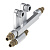 Монтажный набор TECEflex для подключения радиаторов к плинтусной разводке 20x16x15 мм Cu