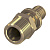 Соединение прямое с ниппелем TECEflex 16 x R 3/4", латунь